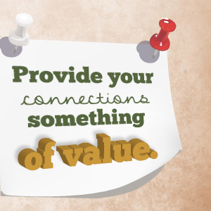 offer something of value