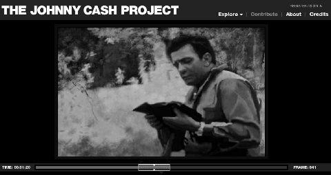 johnny cash project