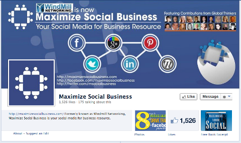 maximize social business on facebook