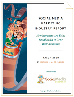 social media marketing industry report 2009