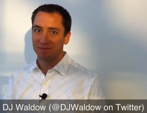 dj waldow interview image