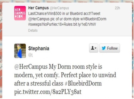 her campus engagement