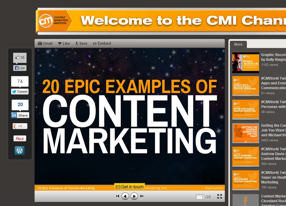 epic slideshare