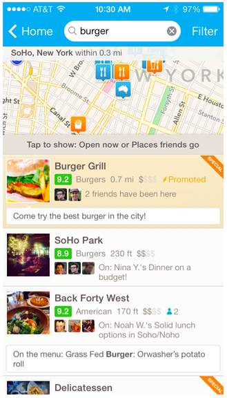 foursquare ads