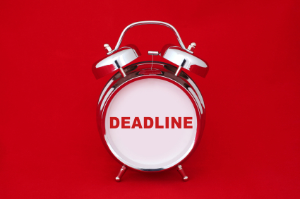 deadline