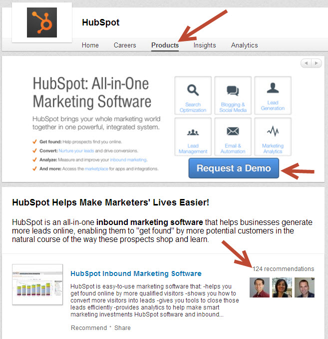 hubspot products