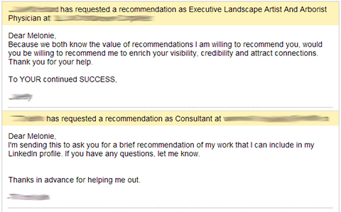 professional recommendation approach