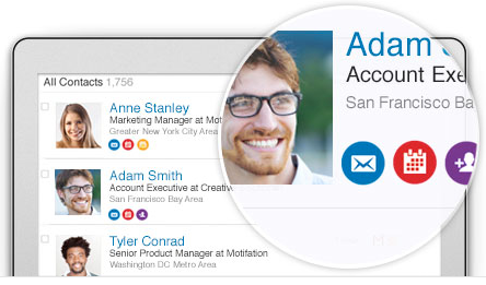 linkedin new contacts