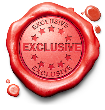 istock exclusive seal