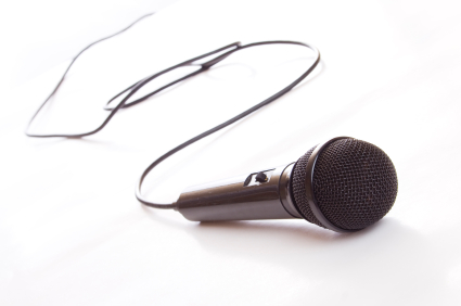 istock microphone