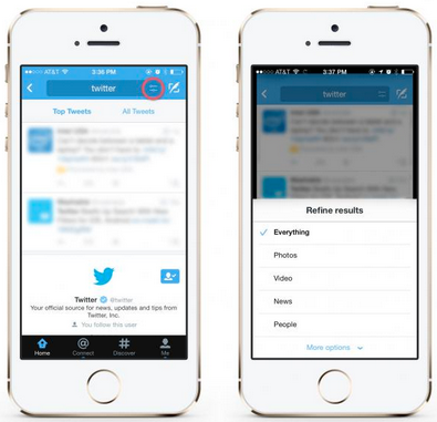 new ways to search on twitter