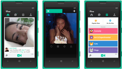 vine for windows