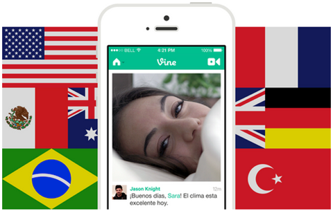 vine more languages