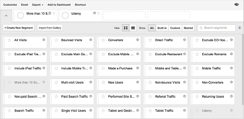 analytics segments