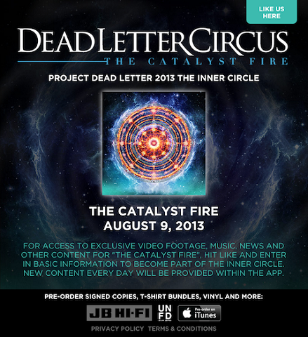 dead letter circus event app