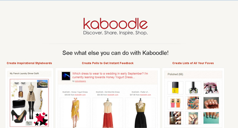 kaboodle network