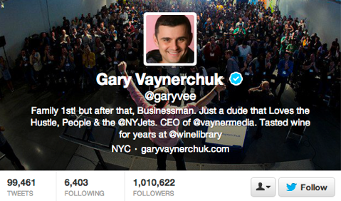 gary vaynerchuk twitter