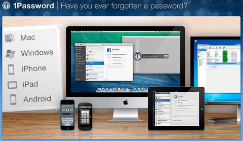 one password homepage