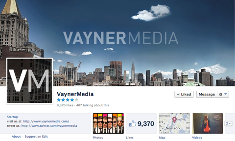 vayner media on facebook