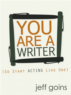 you are a writer book