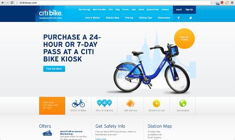 citi bike desktop