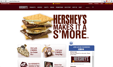 hersheys desktop