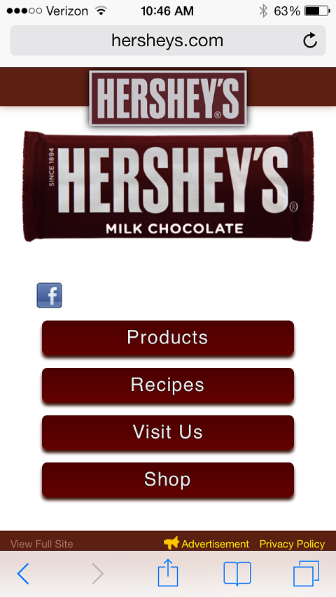 hersheys desktop