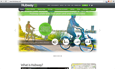 hubway desktop