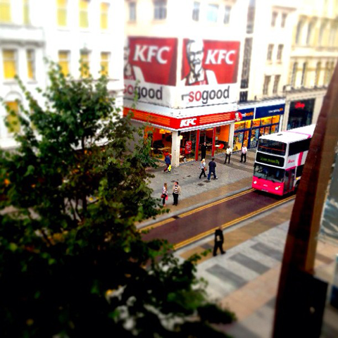 tiltshift generator kfc