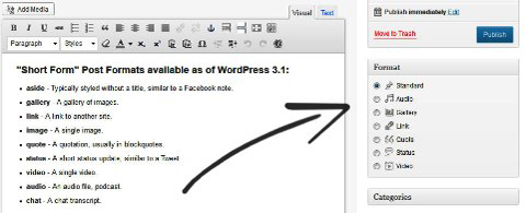 wordpress-post-formats