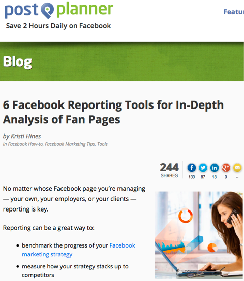 6 facebook reporting tools