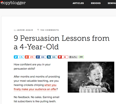 9 persuasion lessons