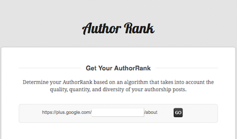 author rank