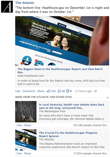 facebook news feed update