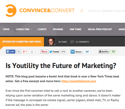 is youtility the future of marketing