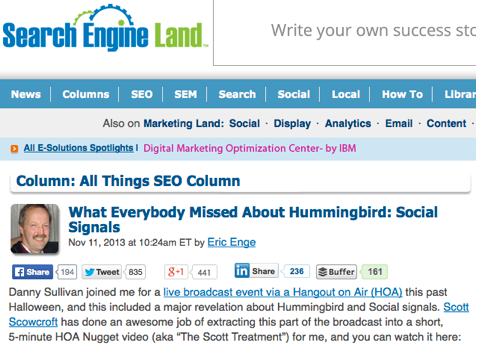 what everybody missed about hummingbird