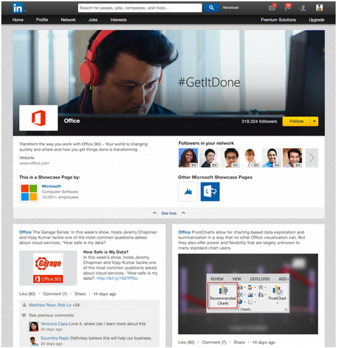 “linkedin-showcase-pages”