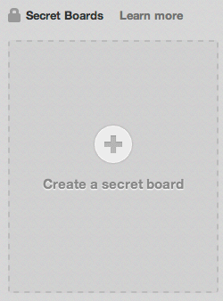 âpinterest-secret-boardâ