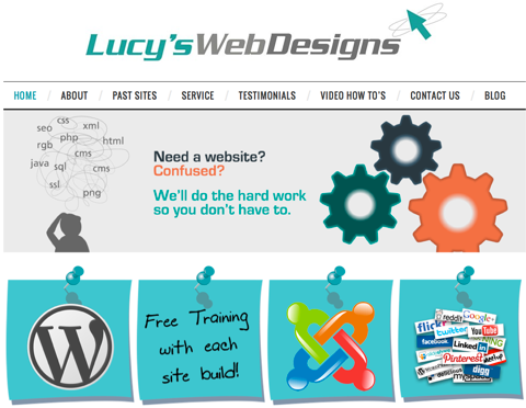 lucys web designs