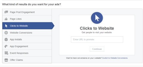 facebook ads manager