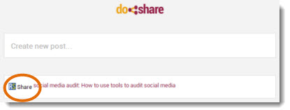 doshare webpage share