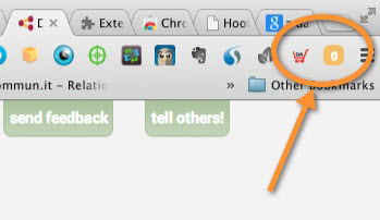 doshare toolbar icon