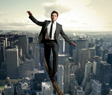 man-maintaining-balance-istock-image