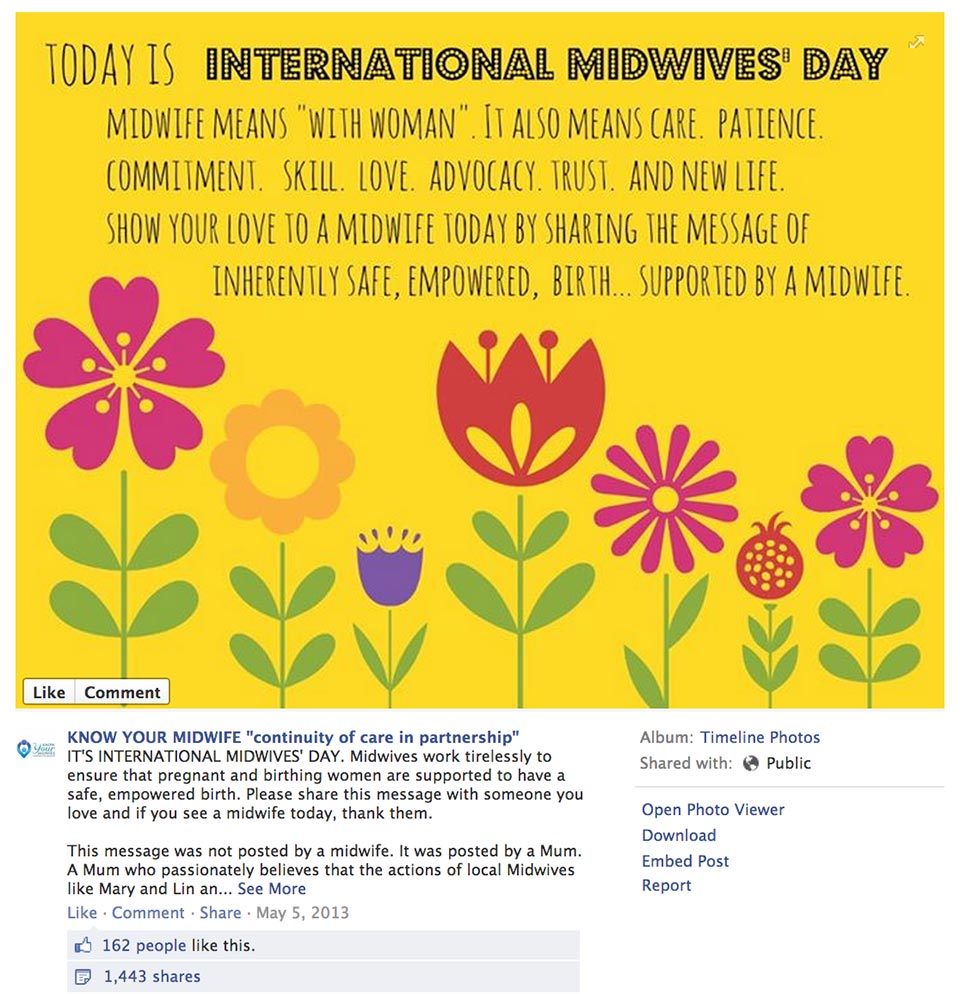 international midwives day