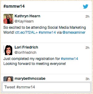 live smmw14 tweet embed