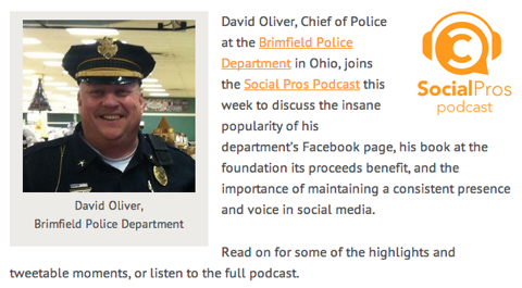 socialpros brimfield police episode