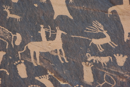 newspaper rock