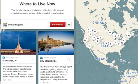 outside magazine pinterest places