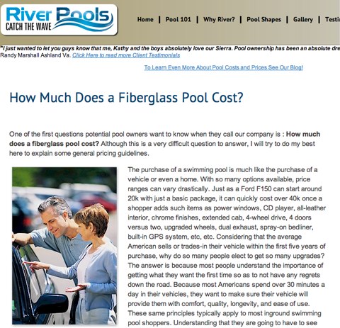 fiberglass pool cost