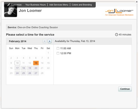 jon loomer scheduling